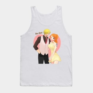 Nami x Sanji One Piece Tank Top